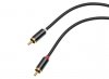 Przewód połączeniowy jack 3,5mm  2 RCA 3m kabel